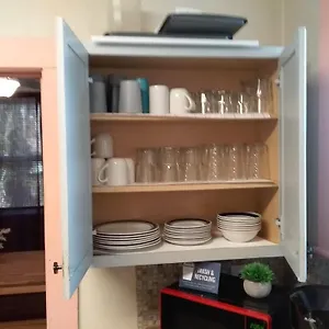 Retro Rainbow At Herb River- Flamingo Flat #4 Apartment